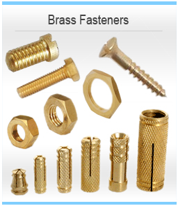 Brass Fasteners, Brass Nuts, Brass Bolts, Brass Screws
