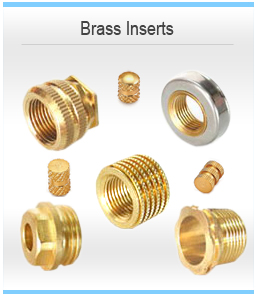 Brass Inserts, Brass Molding Inserts