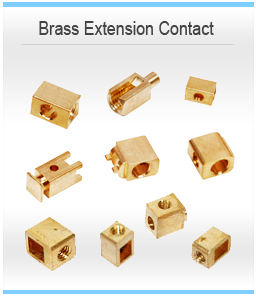 Brass Extension Contact