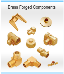 Brass Forged Components, Brass Forging Eye Bolts, Bronze Forged Parts