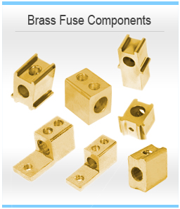 Brass Fuse Components