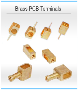 Brass PCB Terminals